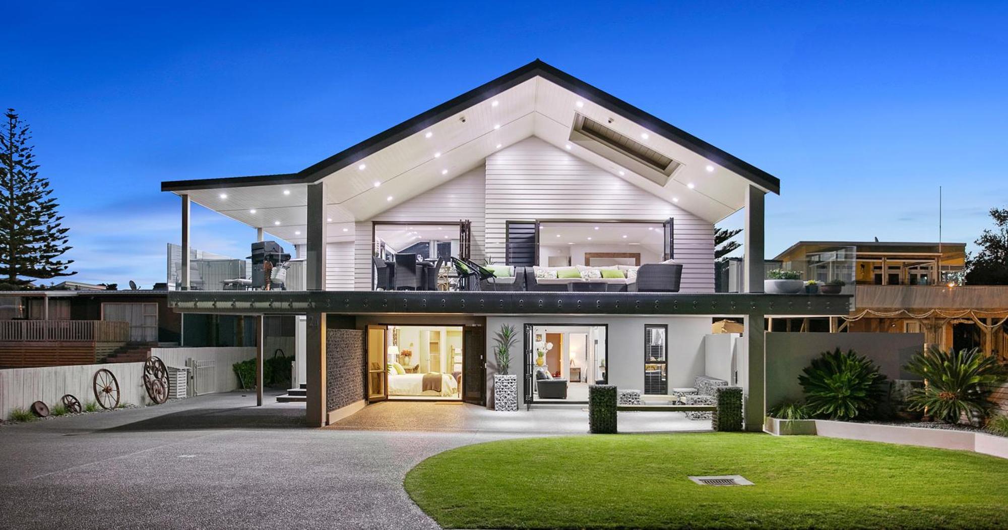 Waihi Beach Paradise Resort Экстерьер фото